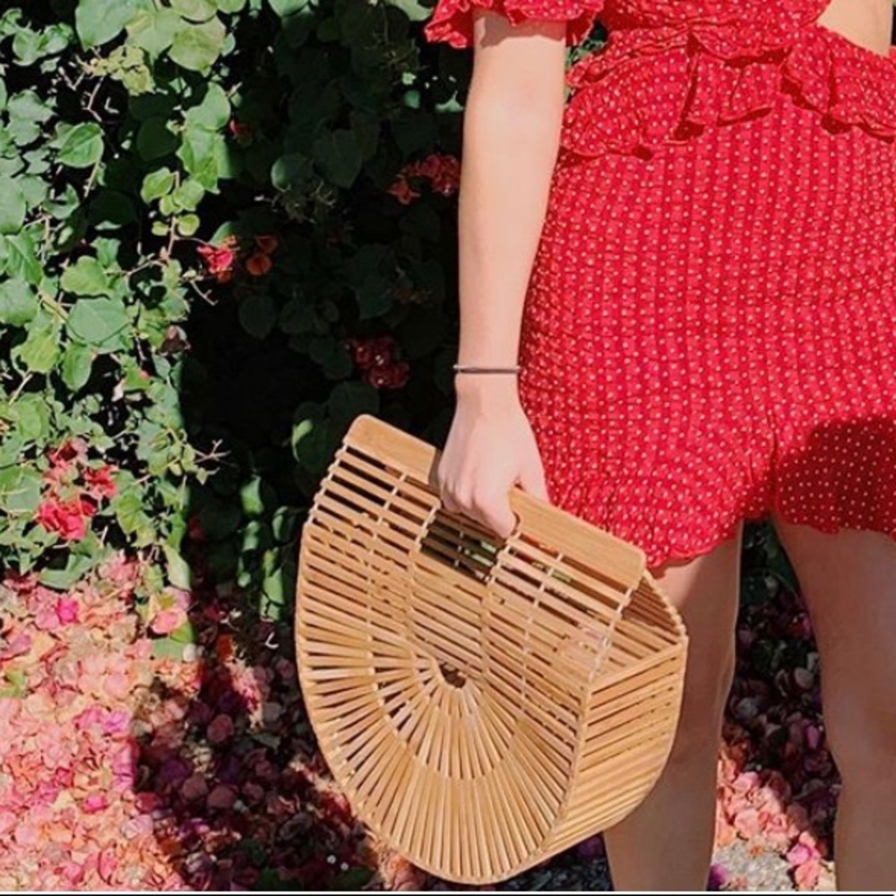 Wooden bag
